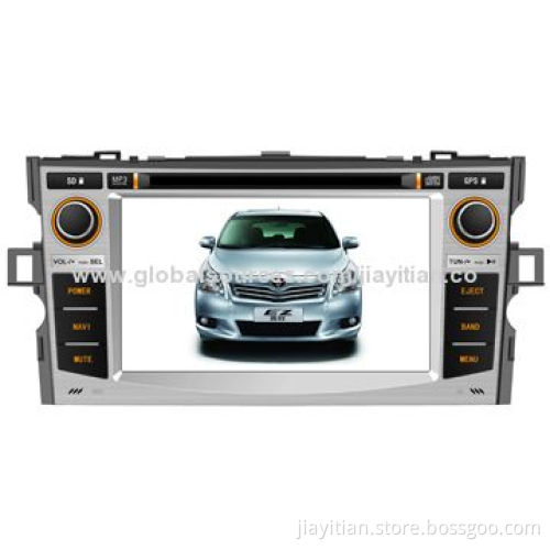 Car DVD Receiver for Toyota EZ with BT/Analog TV/GPS/iPod FunctionNew